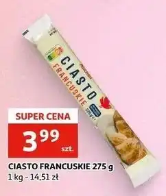 Auchan CIASTO FRANCUSKIE oferta
