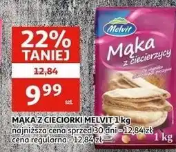 Auchan MĄKA Z CIECIORKI MELVIT oferta