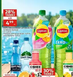 Auchan NAPÓJ NIEGAZOWANY LIPTON ICE TEA oferta