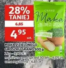 Auchan MĄKA Z ZIELONEGO GROSZKU GRANO oferta