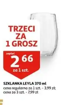 Auchan SZKLANKA LEYLA oferta