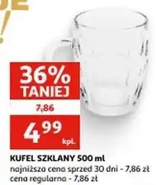 Auchan KUFEL SZKLANY oferta