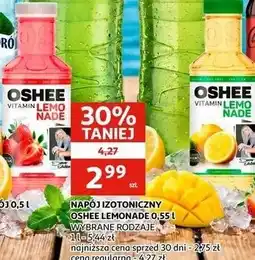 Auchan NAPÓJ IZOTONICZNY OSHEE LEMONADE oferta