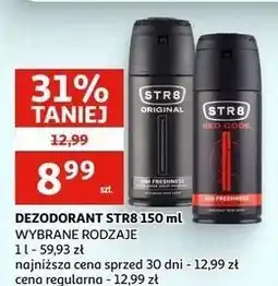 Auchan DEZODORANT STR8 oferta