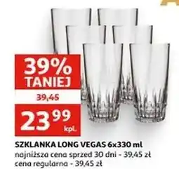 Auchan SZKLANKA LONG VEGAS oferta