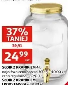 Auchan SŁOIK Z KRANIKIEM oferta
