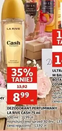 Auchan DEZODORANT PERFUMWANY LA RIVE CASH oferta