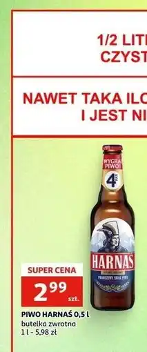 Auchan PIWO HARNAŚ oferta
