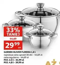Auchan GARNEK OLIVER FLORINA oferta