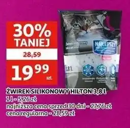 Auchan ŻWIREK SILIKONOWY HILTON oferta