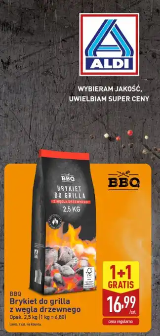 Brykiet do grilla z węgla drzewnego BBQ