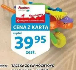 Auchan Taczka żółw Mochtoys oferta