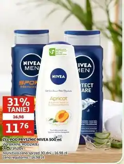 Auchan ŻEL POD PRYSZNIC NIVEA oferta