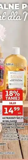 Auchan ULTRAODŻYWCZY OLEJEK W BALSAMIE BOTANIC EXPERT EVELINE COSMETICS oferta