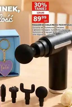 Auchan Masażer do ciała Media-Tech MT6521 oferta