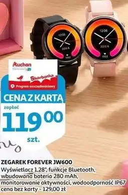 Auchan Zegarek Forever JW600 oferta