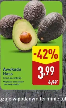 ALDI Awokado Hass oferta