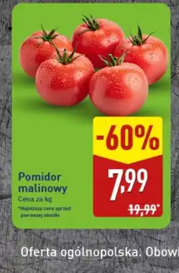 ALDI Pomidor malinowy oferta