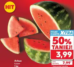 Kaufland Arbuz luzem oferta