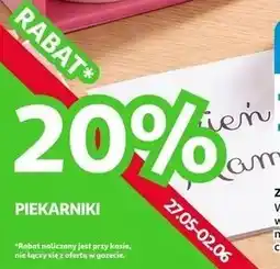 Auchan Piekarniki RABAT 20% oferta