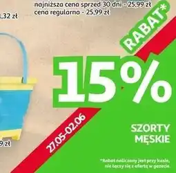 Auchan Szorty męskie oferta
