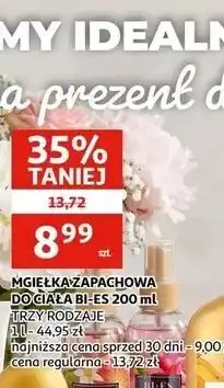 Auchan MGIEŁKA ZAPACHOWA DO CIAŁA BI-ES 200 ml TRZY RODZAJE oferta