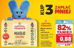 Kaufland Stąd takie Dobre! Masło ekstra oferta