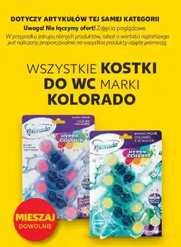 Kaufland Wszystkie kostki do WC marki Kolorado oferta