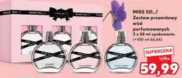 Kaufland Zestaw prezentowy wód perfumowanych 3 x 30 ml opakowanie oferta