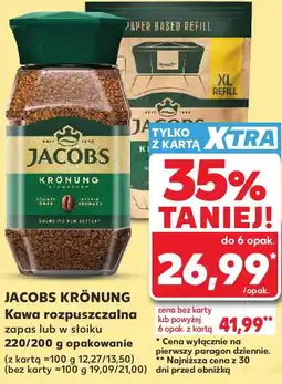 Kaufland Jacobs Krönung Kawa rozpuszczalna oferta