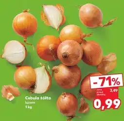 Kaufland Cebula żółta oferta
