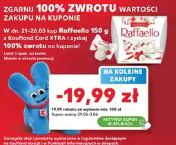 Kaufland Raffaello oferta