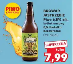 Kaufland BROWAR JASTRZĘBIE Piwo 6,8% alk. koźlak majowy oferta