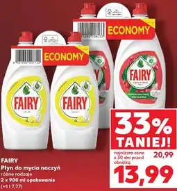 Kaufland Fairy Płyn do mycia naczyń oferta
