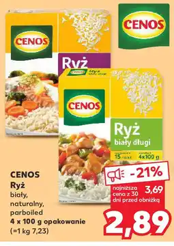 Kaufland Cenos Ryż biały oferta