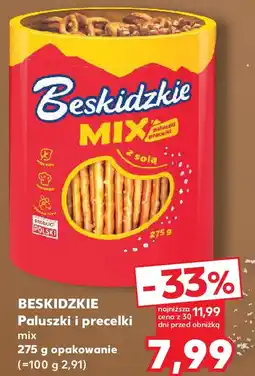 Kaufland Beskidzkie Paluszki i precelki mix oferta