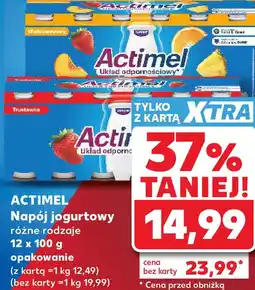 Kaufland ACTIMEL Napój jogurtowy różne rodzaje oferta