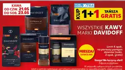 Kaufland Wszystkie kawy marki Davidoff oferta