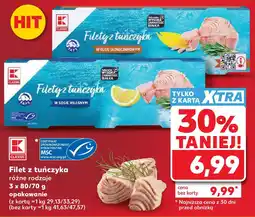 Kaufland K-Classic Filet z tuńczyka oferta