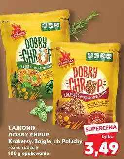 Kaufland LAJKONIK DOBRY CHRUP Krakersy, Bajgle lub Paluchy oferta