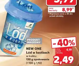 Kaufland NEW ONE Lód w kostkach w kubku oferta