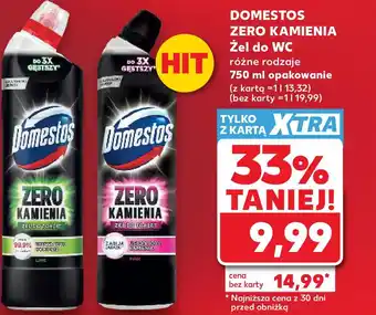 Kaufland Domestos Zero Kamienia Żel do WC oferta