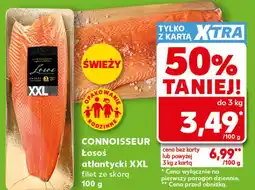 Kaufland Łosoś atlantycki XXL filet ze skórą oferta