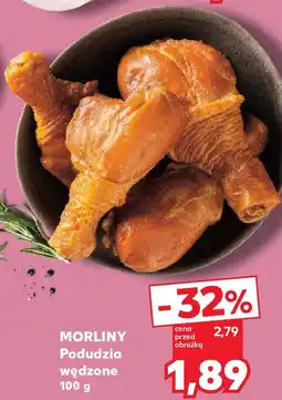 Kaufland MORLINY Podudzia wędzone oferta