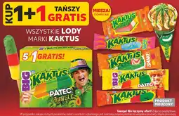 Kaufland WSZYSTKIE LODY MARKI KAKTUS oferta