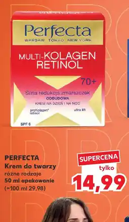 Kaufland PERFECTA Krem do twarzy różne rodzaje oferta