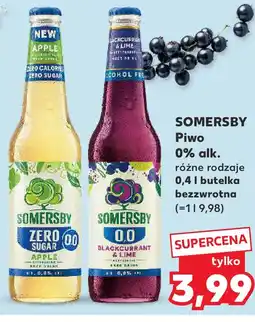 Kaufland Piwo 0% alk. SOMERSBY oferta
