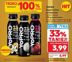 Kaufland Jogurt pitny proteinowy YOPRO oferta