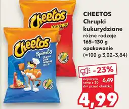 Kaufland CHEETOS Chrupki kukurydziane oferta