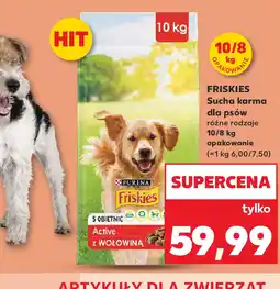 Kaufland FRISKIES Sucha karma dla psów różne rodzaje oferta